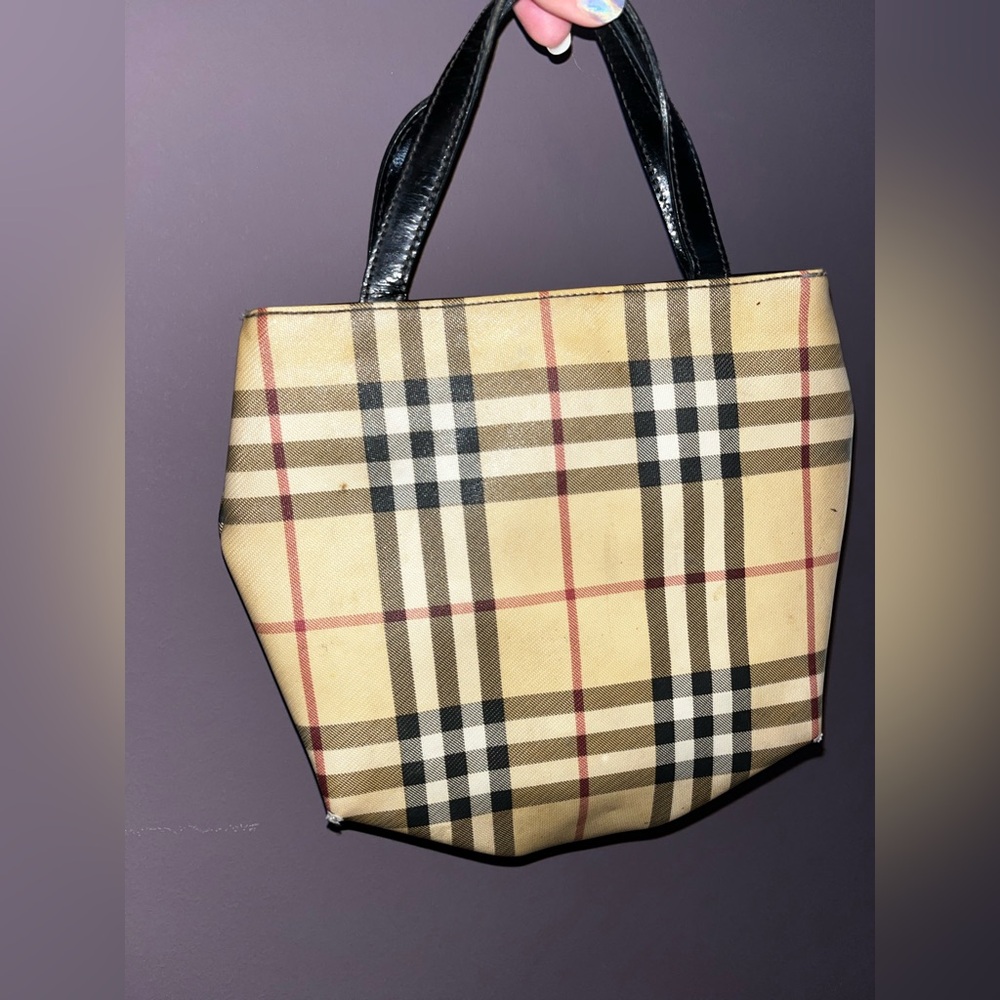 Authentic Burberry Bag